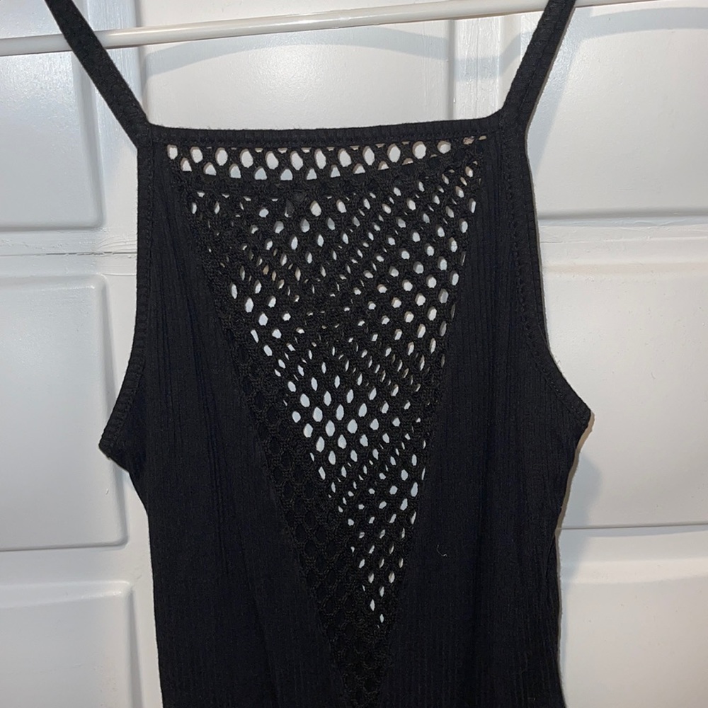 Black bodysuit